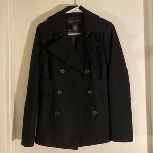 Black Pea Coat